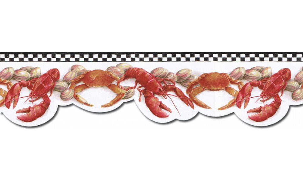 Crab BH89025DB Wallpaper Border