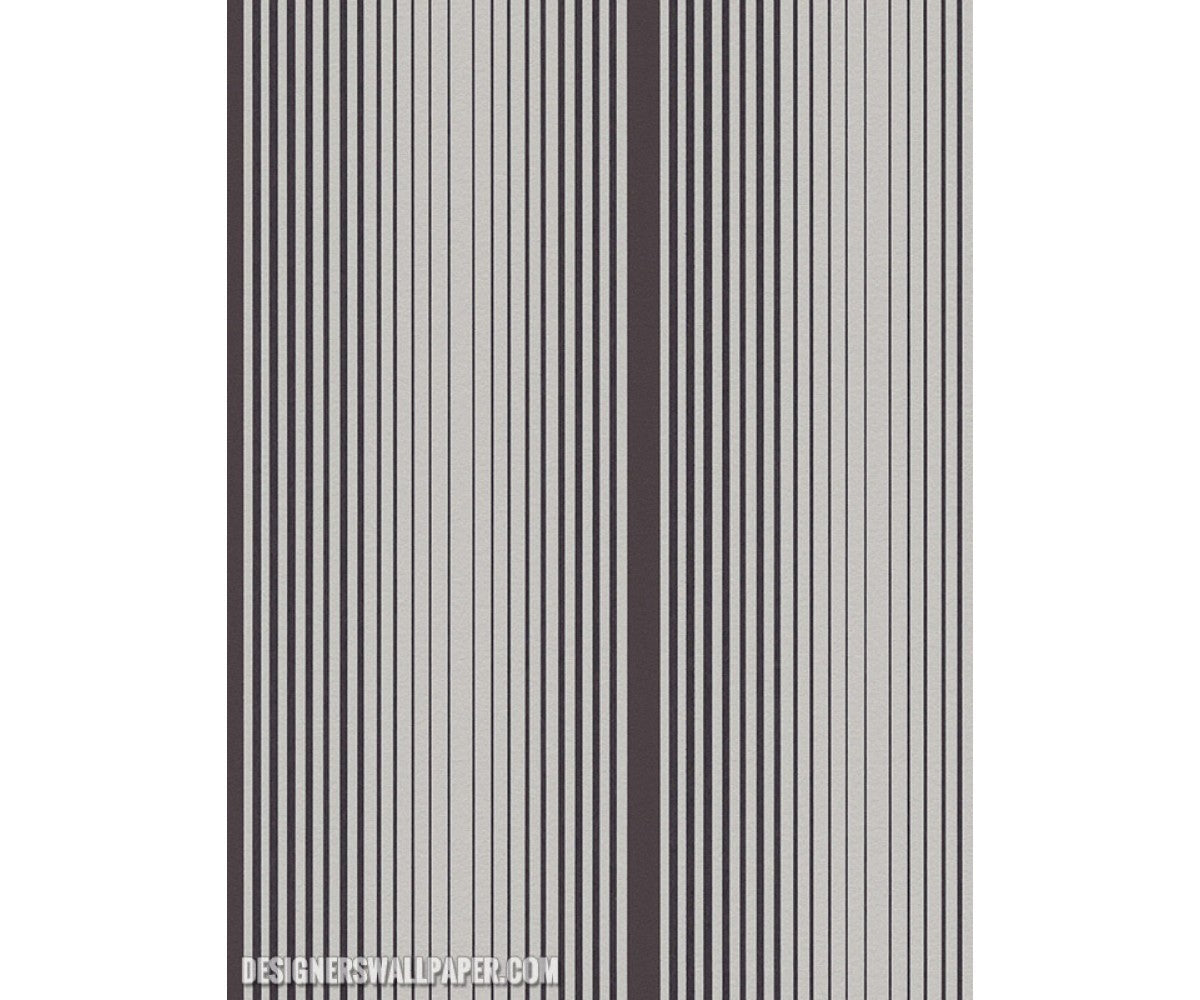 Graphic Stripes Grey Black Metallic 944245 Wallpaper
