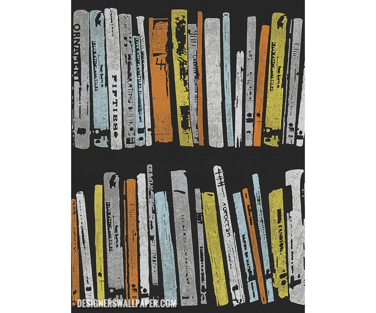 Book Shelf Brown Black 944337 Wallpaper