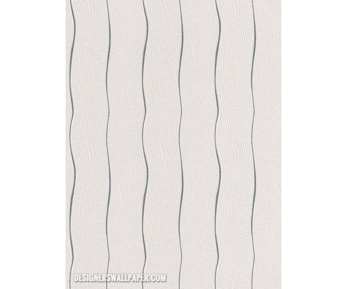 Wavy Stripes White Blue 945013 Wallpaper