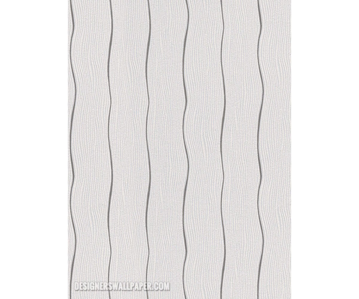 Wavy Stripes White Grey 945020 Wallpaper
