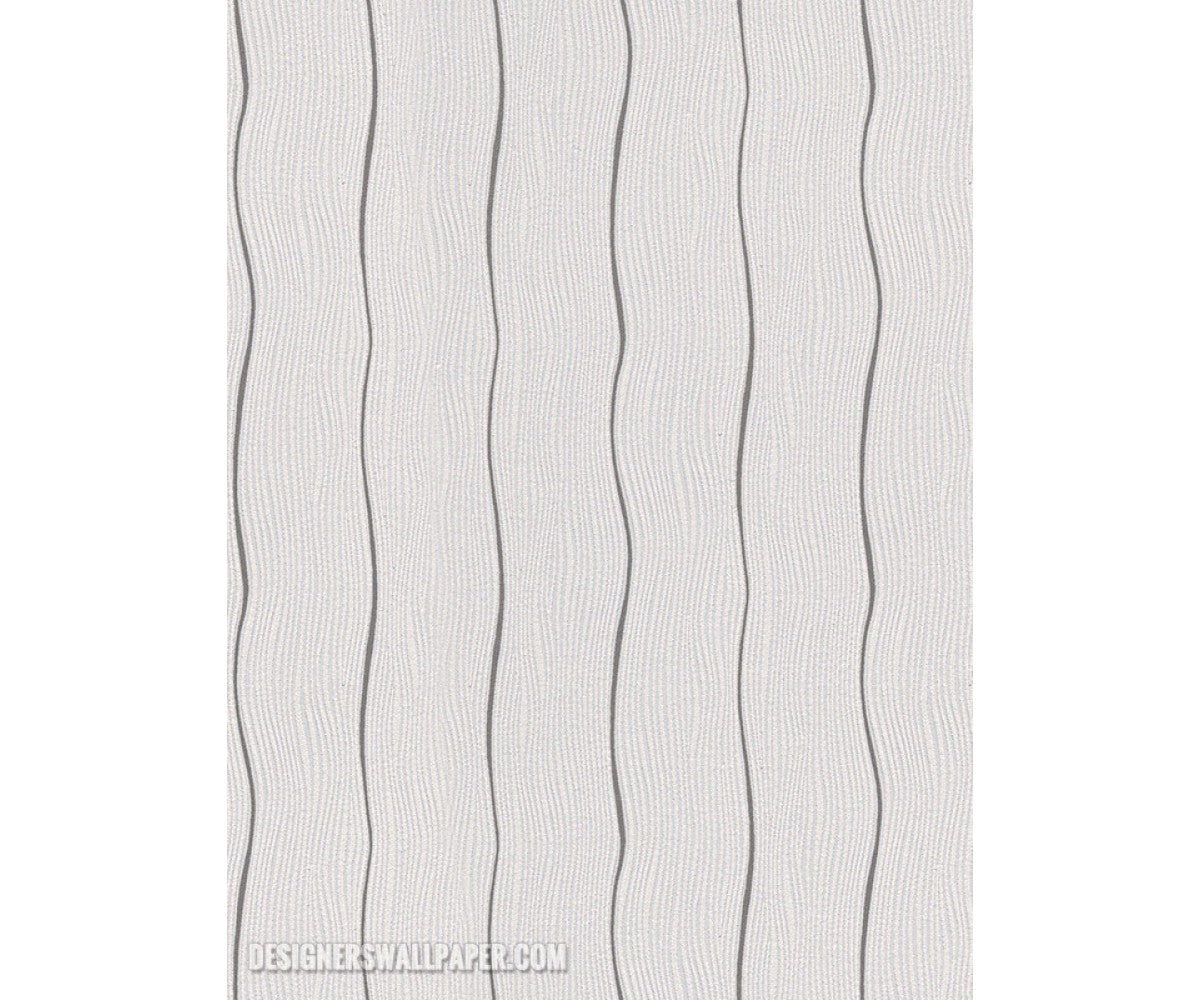Wavy Stripes White Grey 945020 Wallpaper