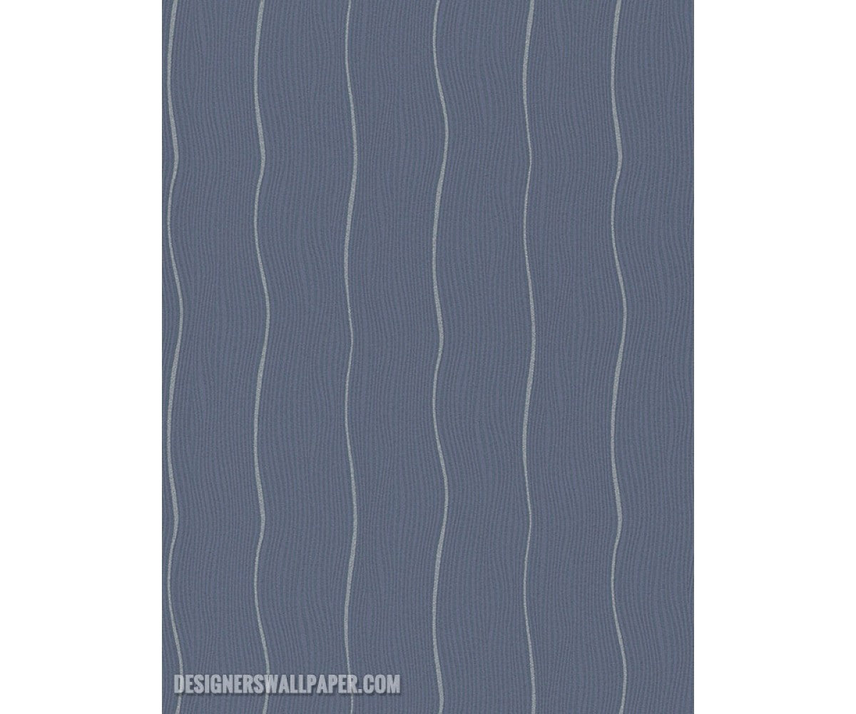 Wavy Stripes Blue Grey 945044 Wallpaper