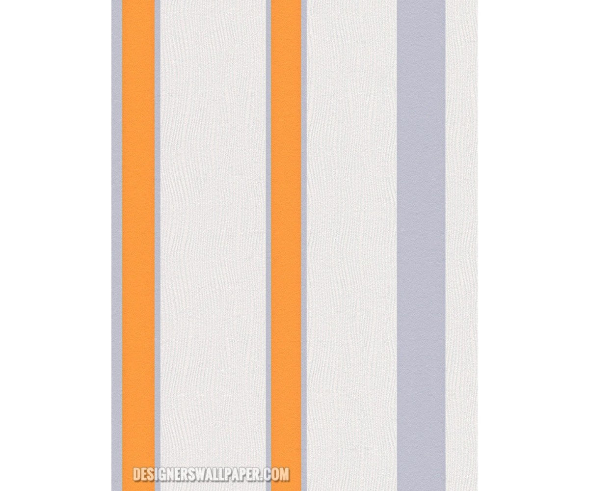 Stripes Wavy Texture Orange White 947222 Wallpaper