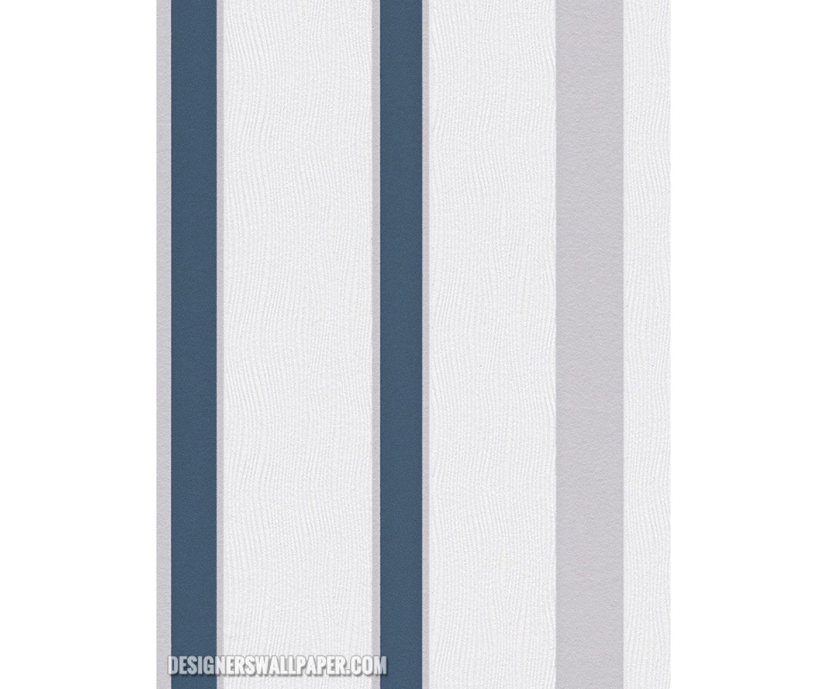 Stripes Wavy Texture Blue White 947239 Wallpaper