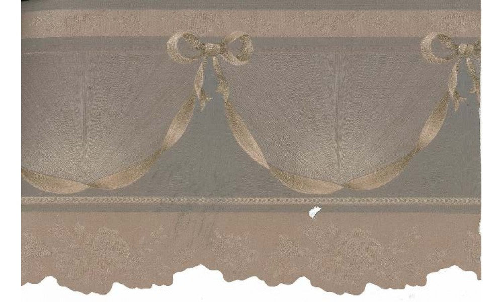 Brown Spiral Hanging 67111 Wallpaper Border