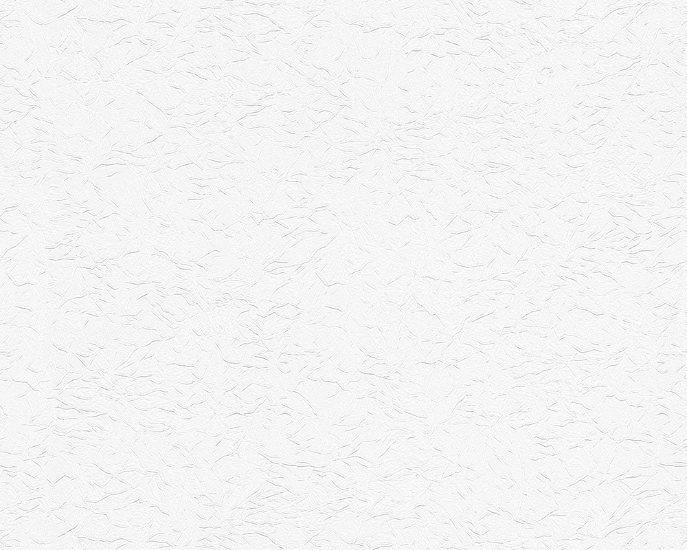 White Paintable Blanc 953711 Wallpaper
