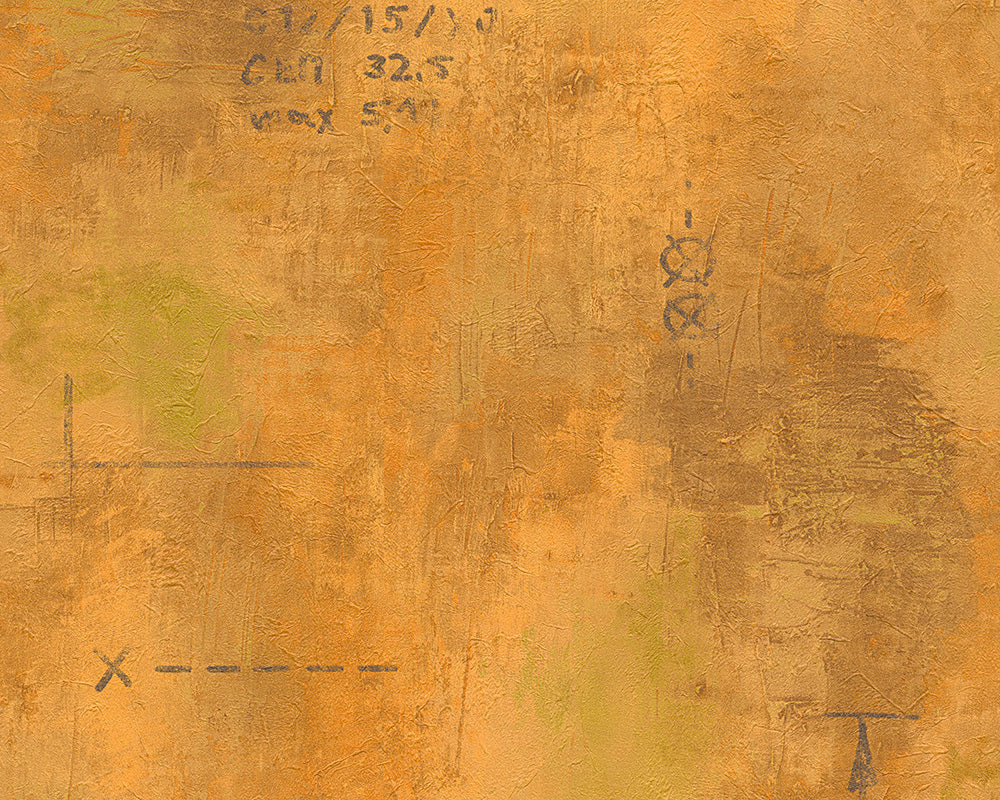 Orange DECOWORLD 953904 Wallpaper