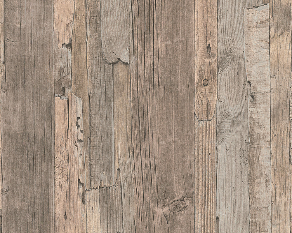Beige Brown DECOWORLD 954053 Wallpaper