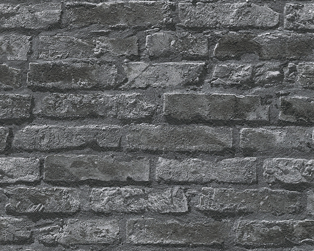Grey Black Dekora Natur 6 954701 Wallpaper