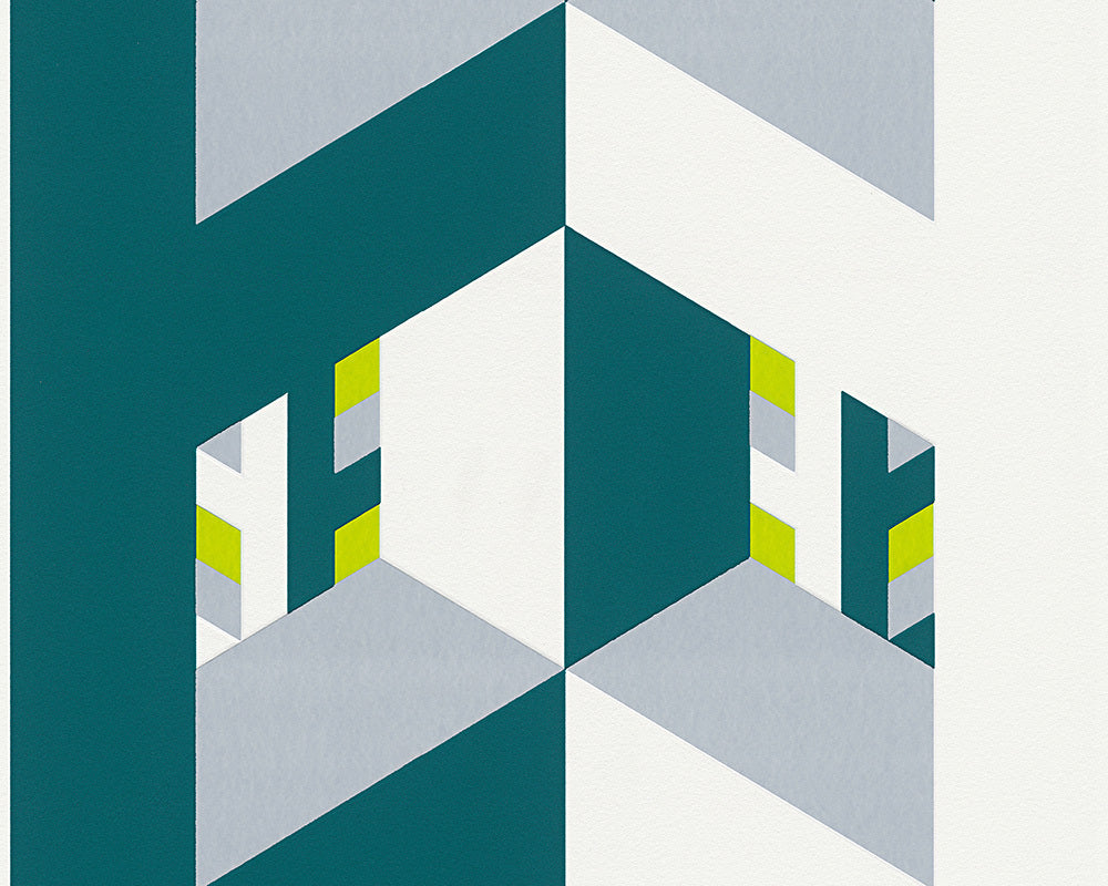 Grey Green Contzen 4 955241 Wallpaper