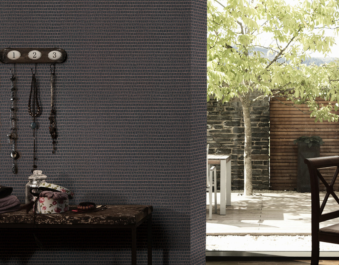 Brown Metallic DECOWORLD 955277 Wallpaper