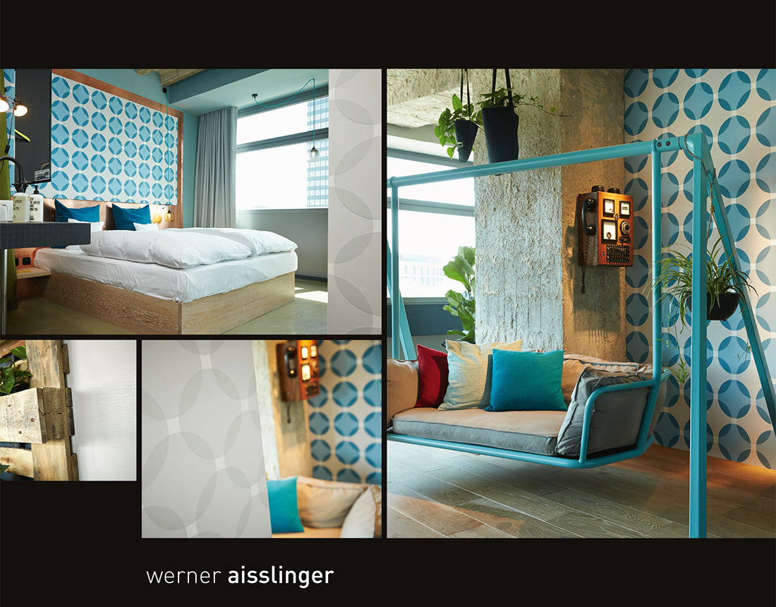 Blue Aisslinger 955791 Wallpaper