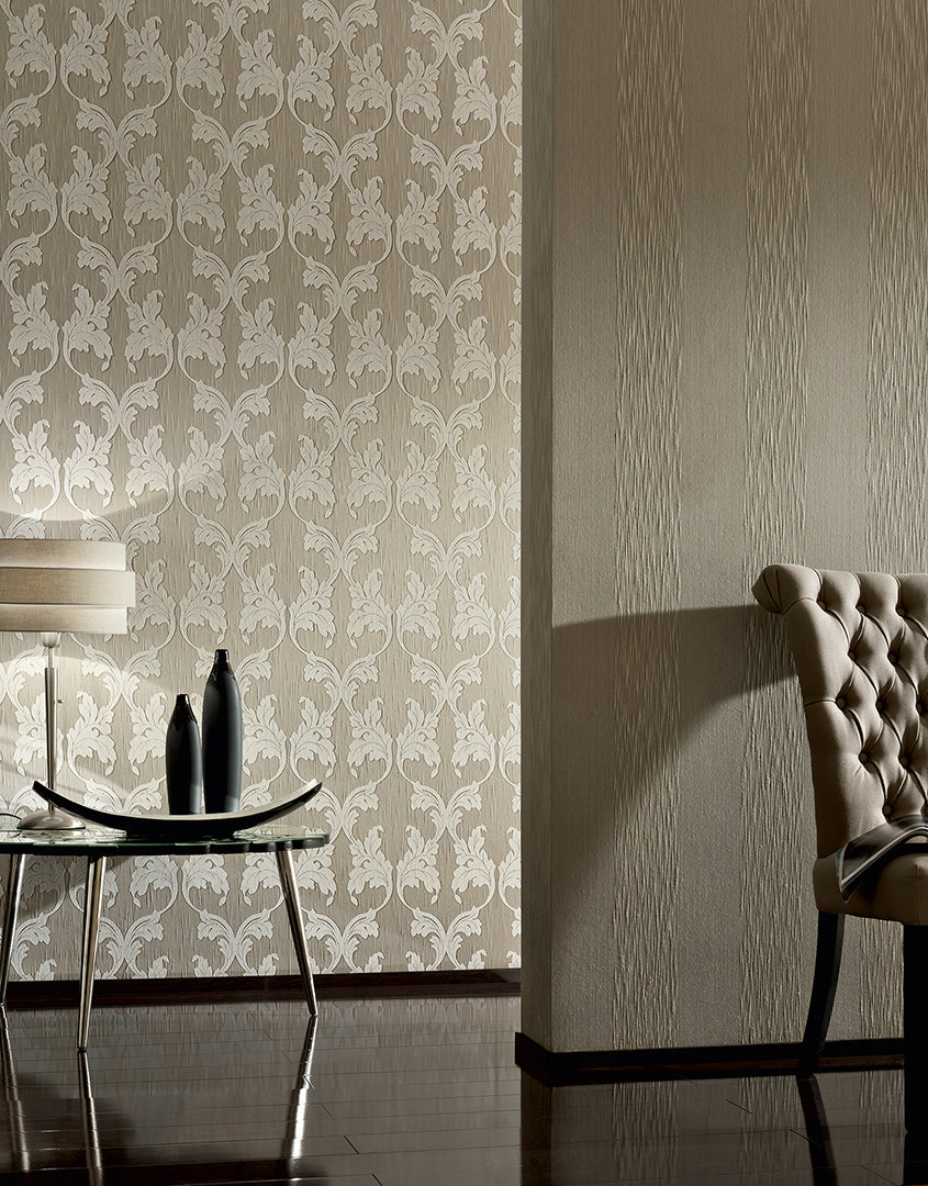 Beige Tessuto 956281 Wallpaper