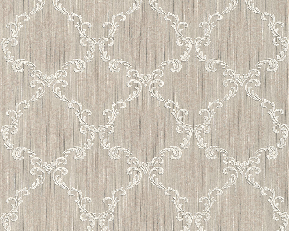 Beige Tessuto 956291 Wallpaper