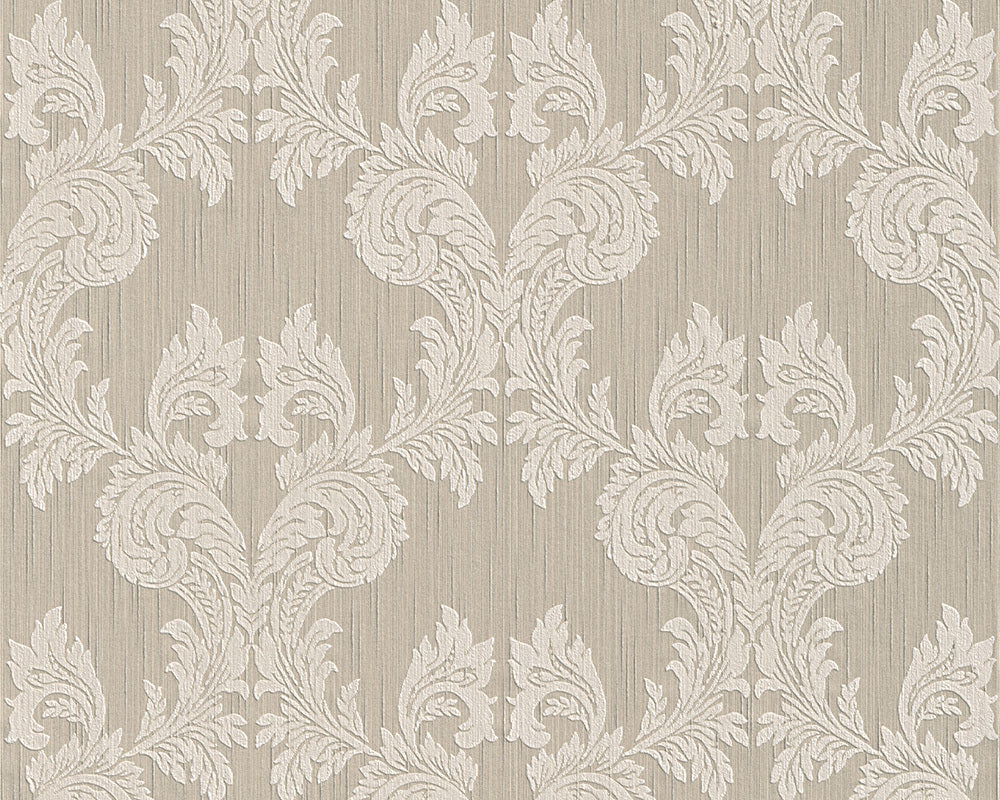 Beige Tessuto 956301 Wallpaper