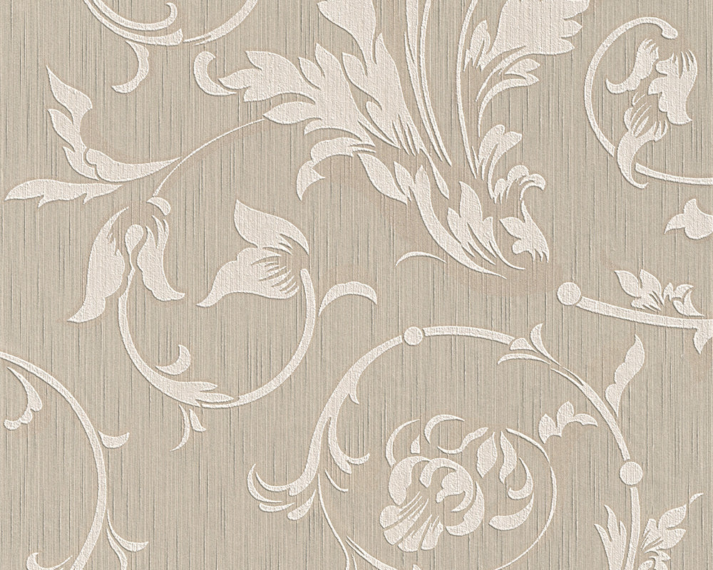 Beige Tessuto 956331 Wallpaper