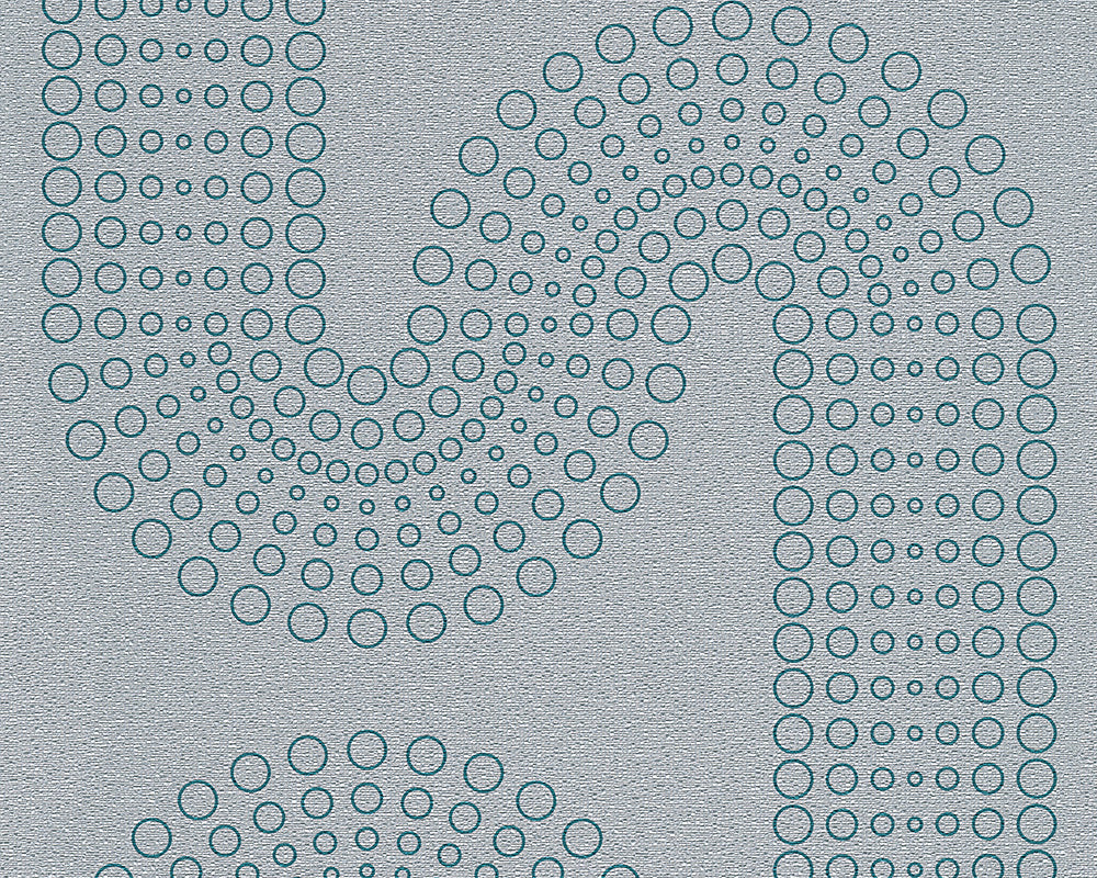Blue Metallic Contzen 4 956532 Wallpaper