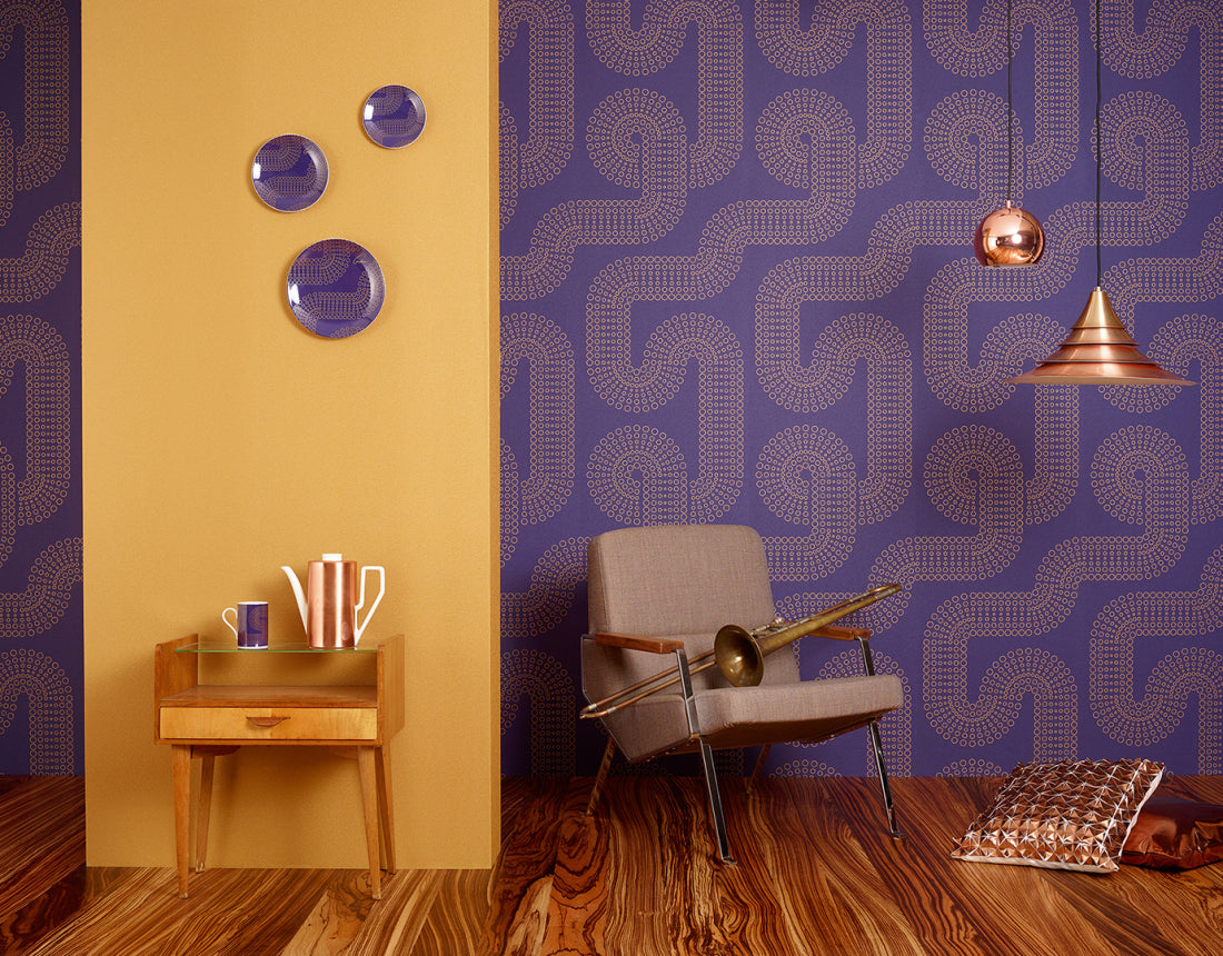 Metallic Purple Contzen 4 956533 Wallpaper