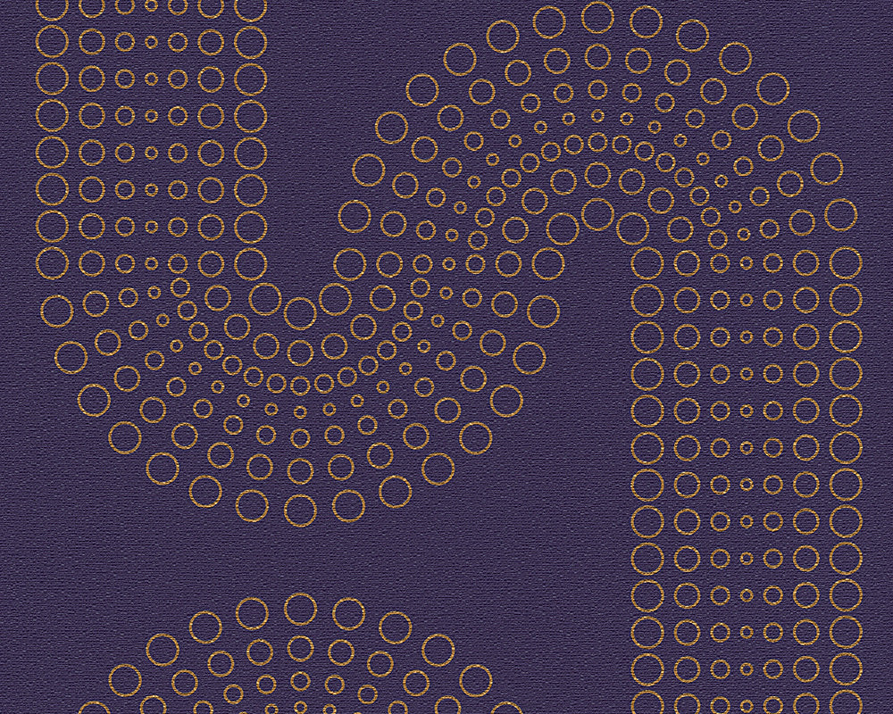 Metallic Purple Contzen 4 956533 Wallpaper