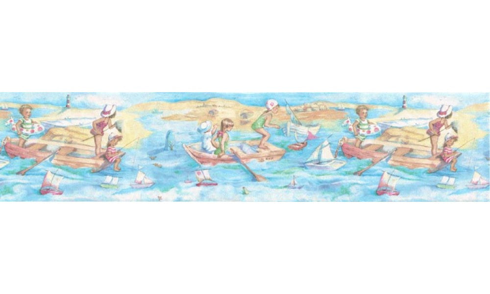 Kids B03973 Wallpaper Border