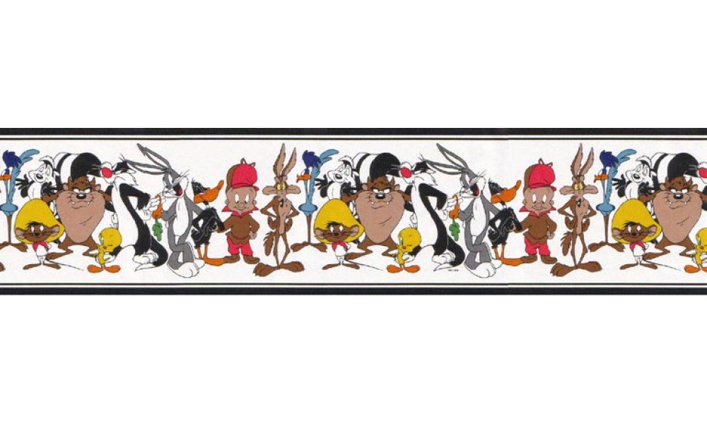 Cartoons B2071LT Wallpaper Border