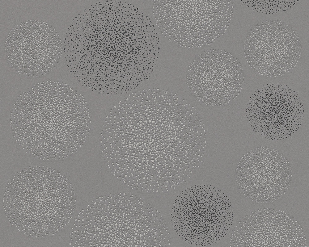 Grey Metallic Black & White 3 958116 Wallpaper