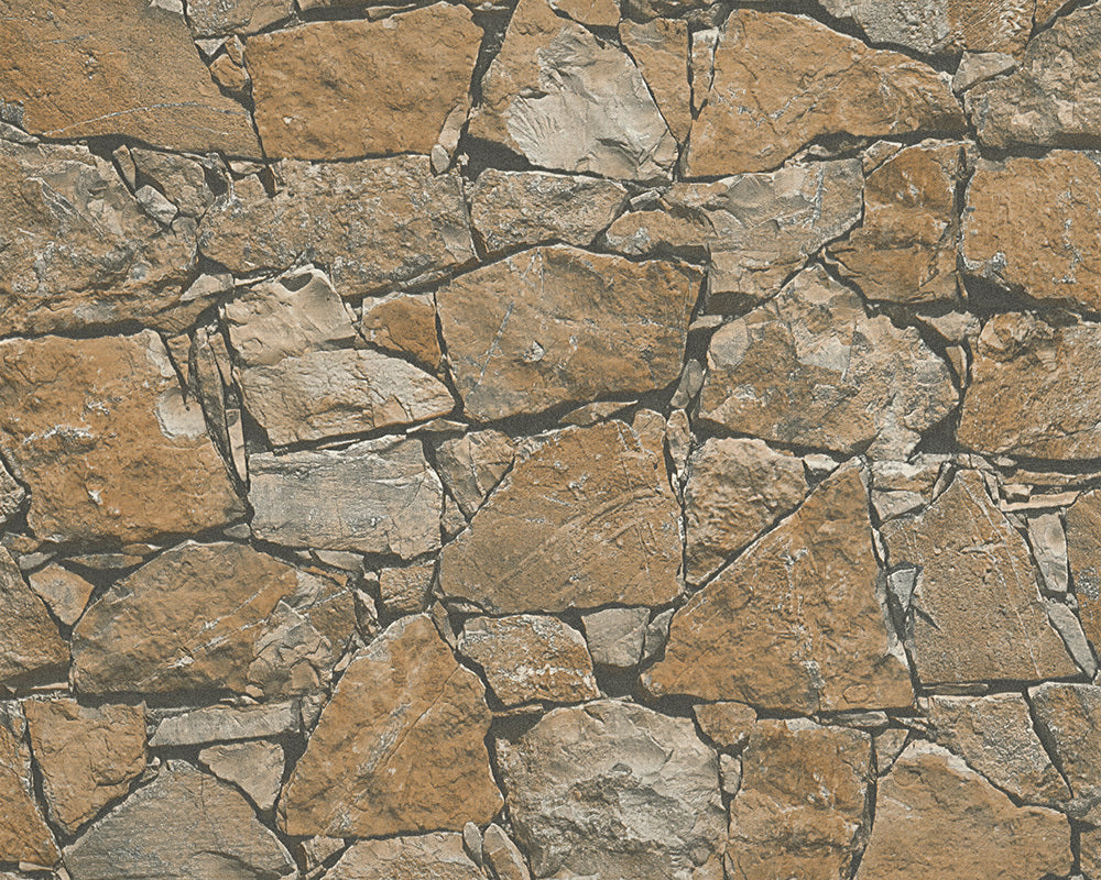 Beige Brown Dekora Natur 6 958631 Wallpaper