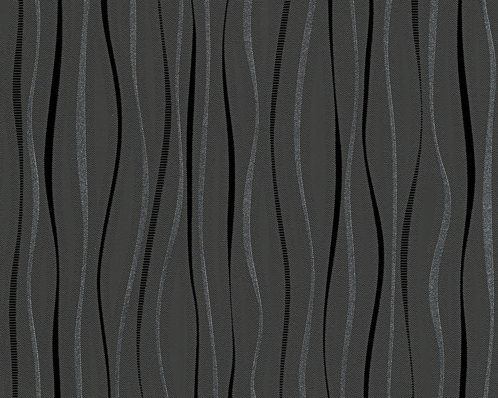 Metallic Black Black &amp; White 3 958792 Wallpaper
