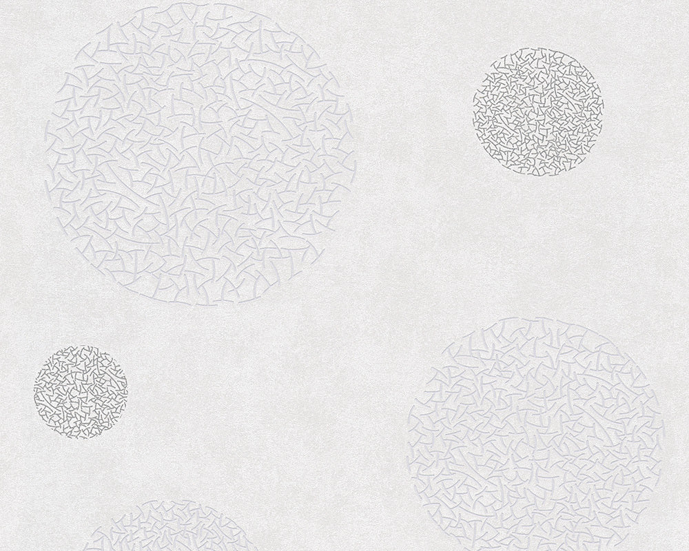 Beige Metallic Black & White 3 960402 Wallpaper