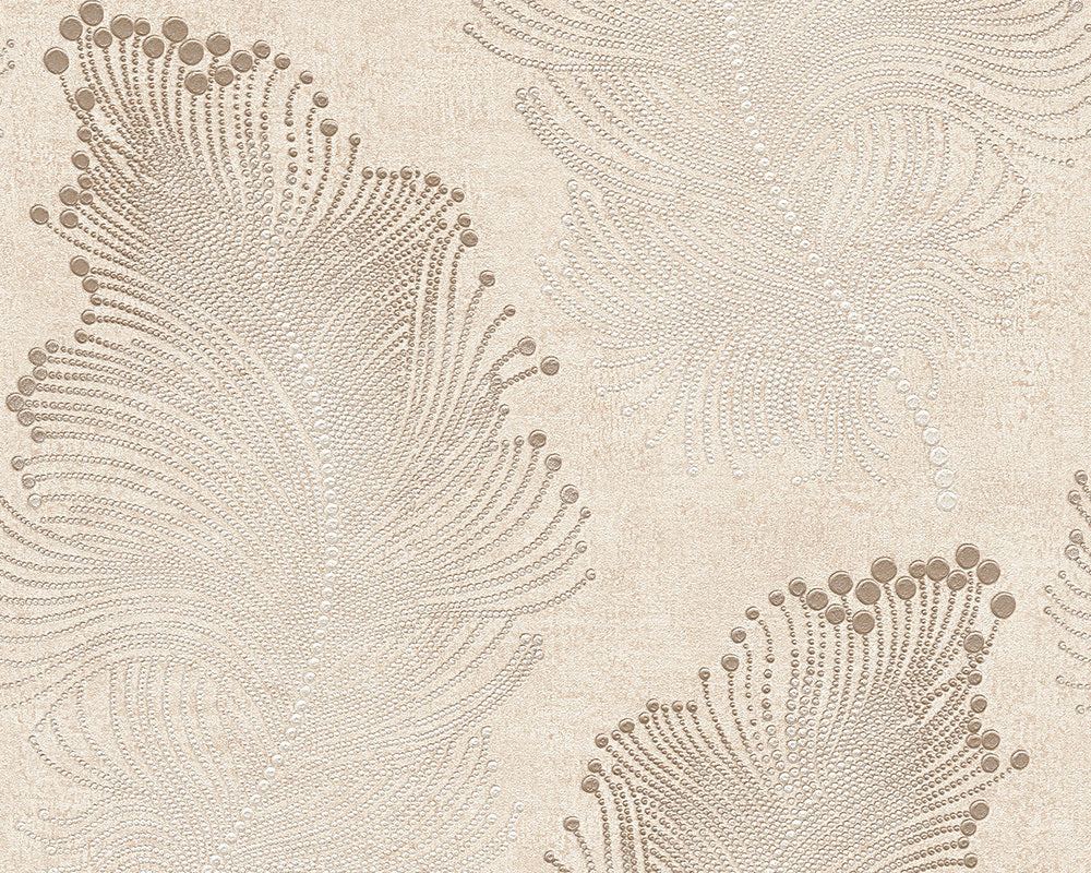 Beige Cream Bohemian Burlesque 960454 Wallpaper