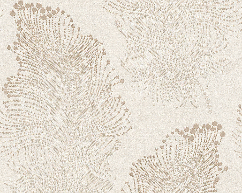 Cream White Bohemian Burlesque 960455 Wallpaper