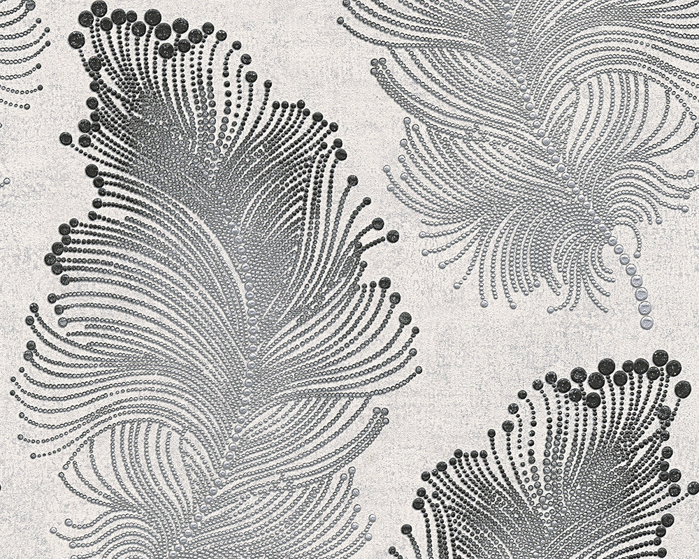 Metallic Black Bohemian Burlesque 960456 Wallpaper