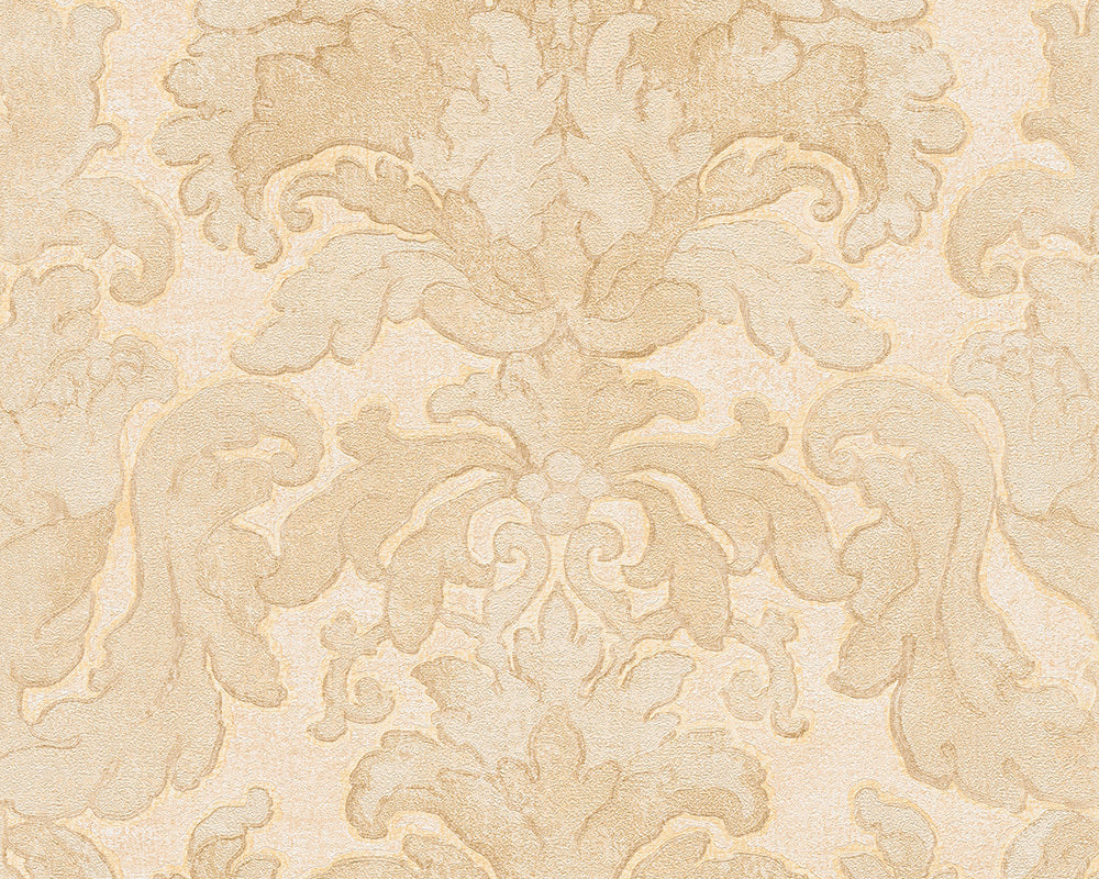 Yellow Metallic Bohemian Burlesque 960462 Wallpaper