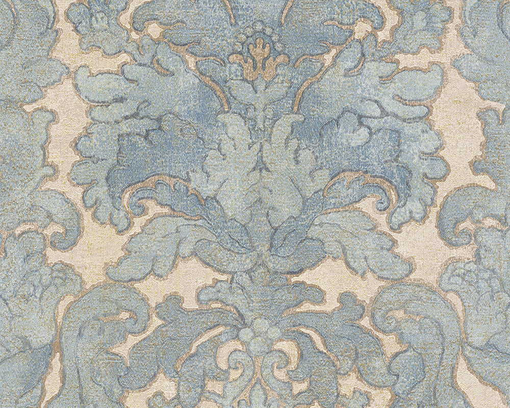 Beige Blue Bohemian Burlesque 960463 Wallpaper