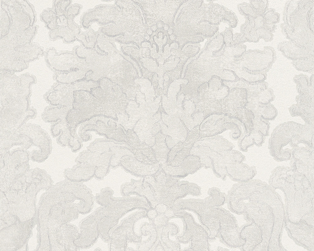 Grey Metallic Bohemian Burlesque 960466 Wallpaper