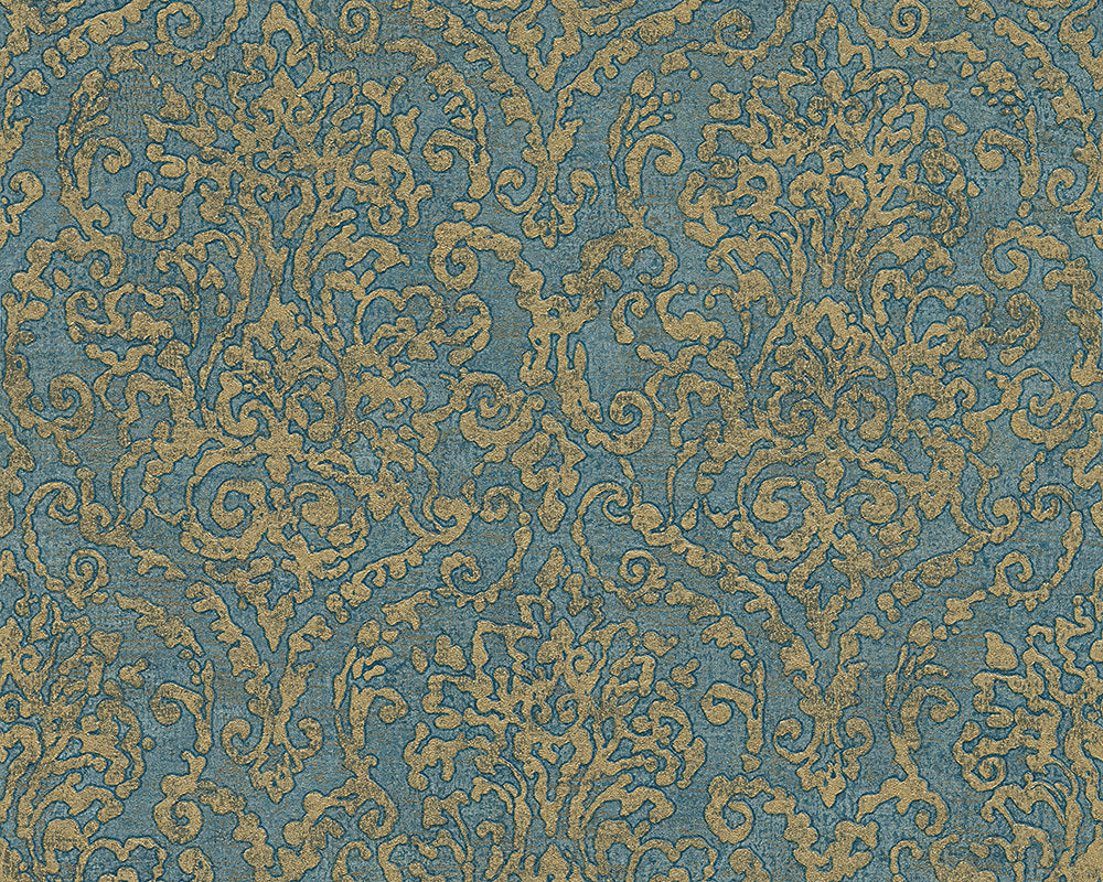Blue Green Bohemian Burlesque 960471 Wallpaper