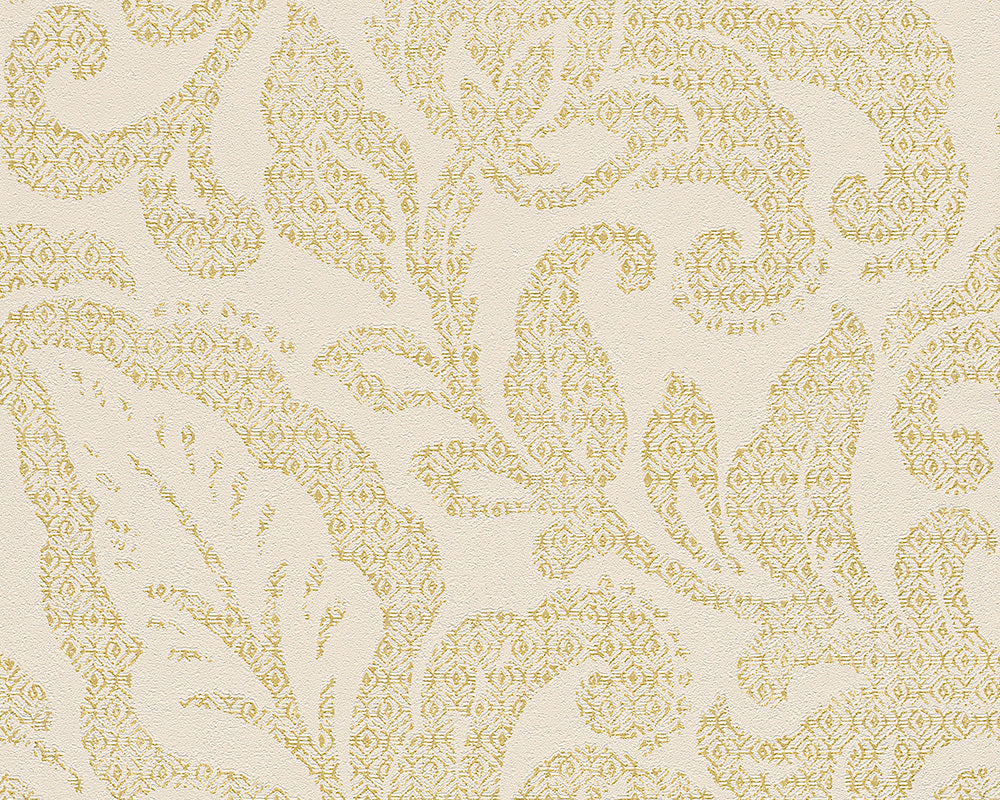 Cream Yellow Bohemian Burlesque 960481 Wallpaper