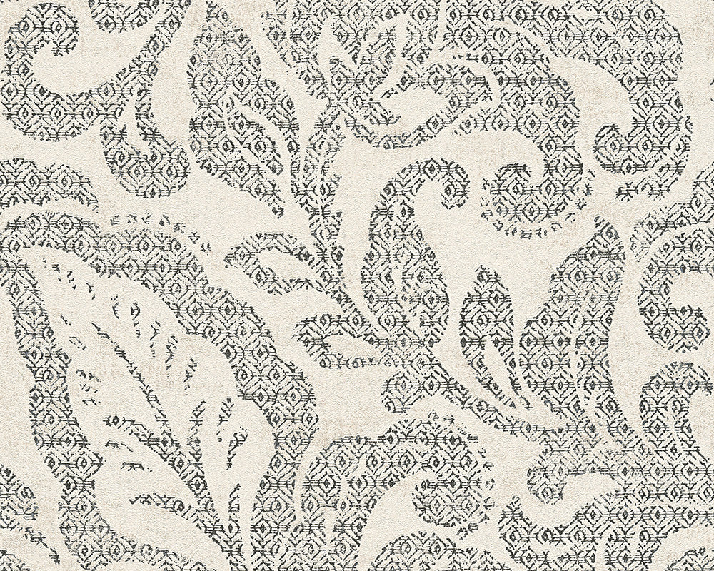 Beige Cream Bohemian Burlesque 960482 Wallpaper