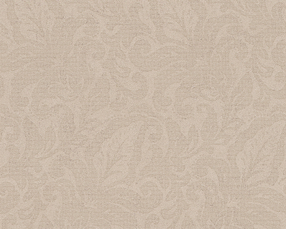 Beige Metallic Bohemian Burlesque 960492 Wallpaper