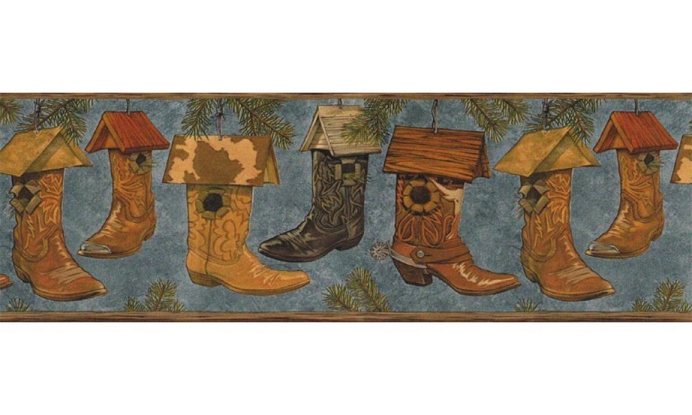 Birds House EL49044B Wallpaper Border
