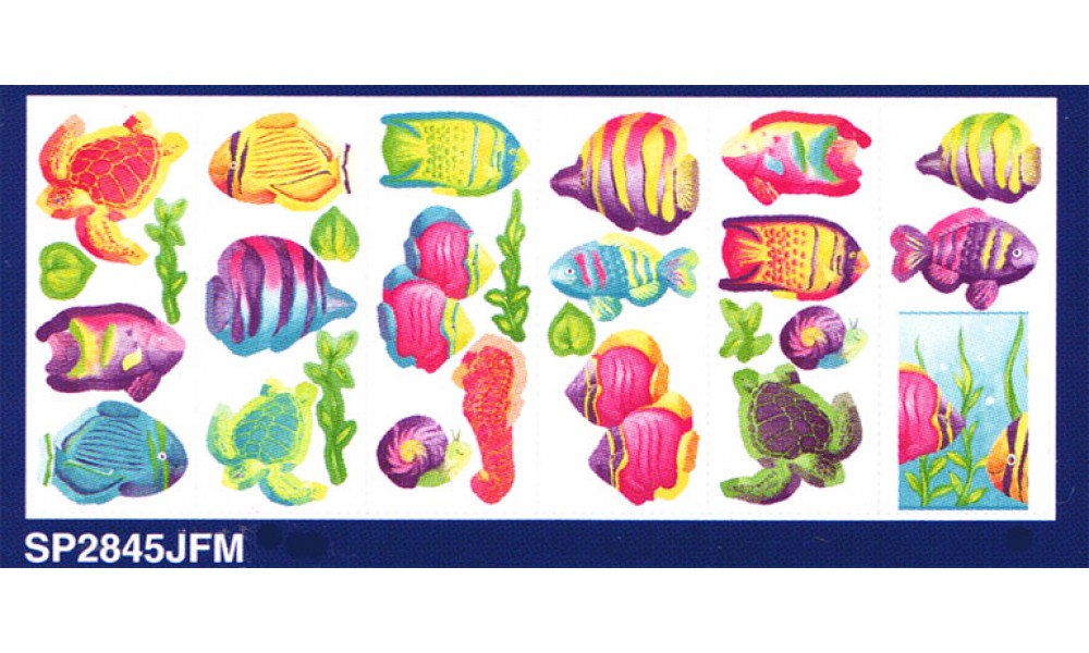 Sea World SP2845JFM Wallpaper Border