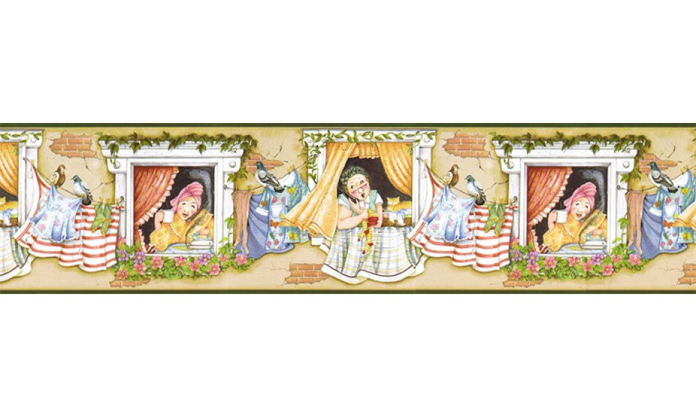 Country KLB8426B Wallpaper Border