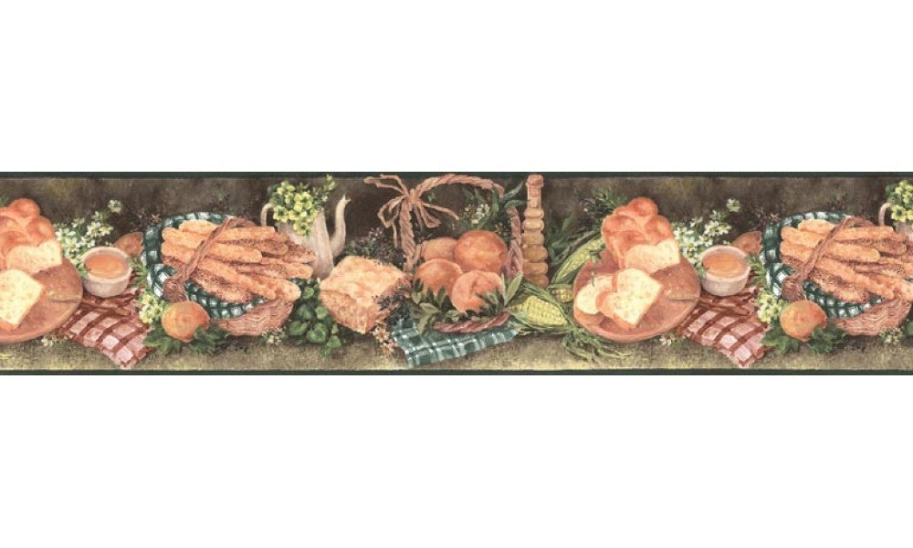 Kitchen BG76326 Wallpaper Border