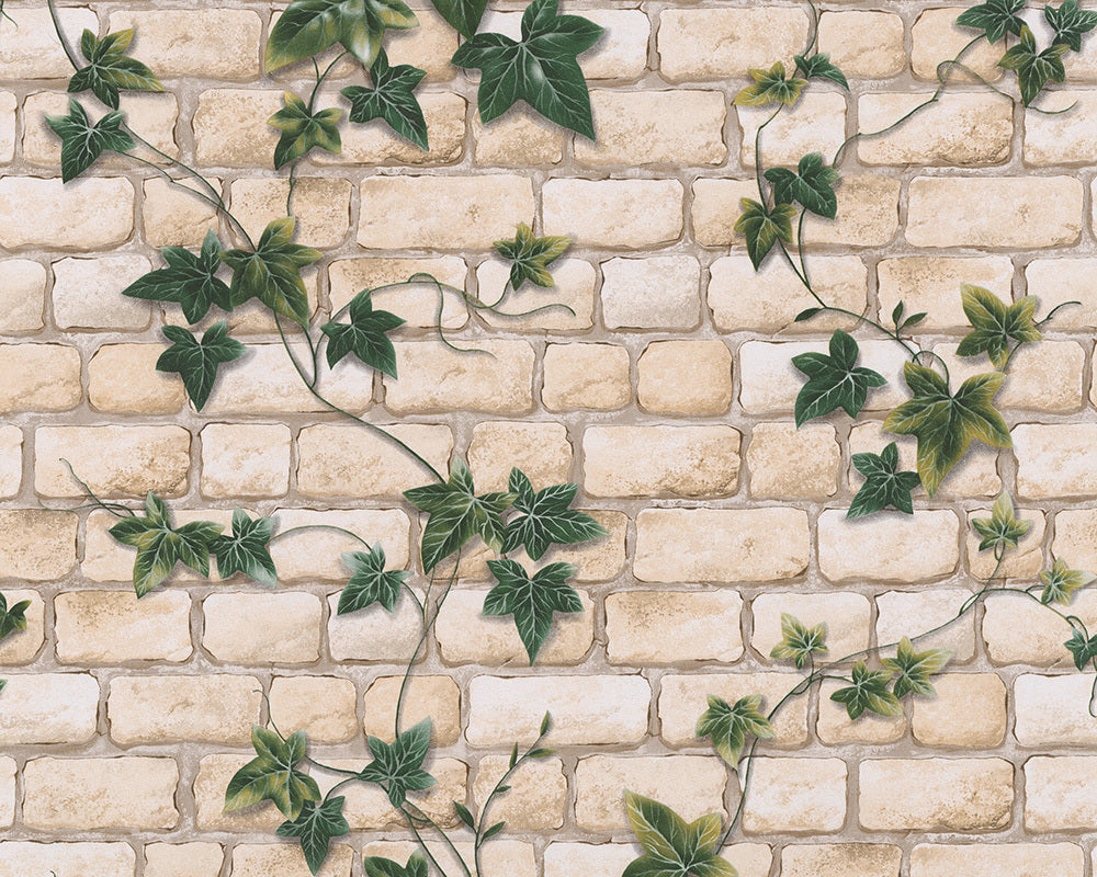 Green White Dekora Natur 6 980434 Wallpaper