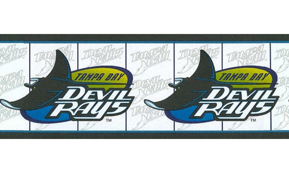 Tampa Bay Devil Rays 588451 Wallpaper Border