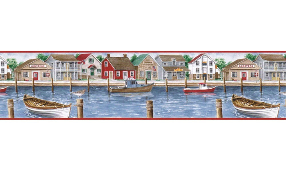 Country BH89010B Wallpaper Border