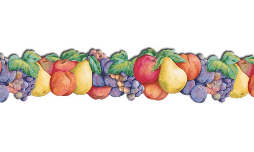 Fruits BH88005B Wallpaper Border