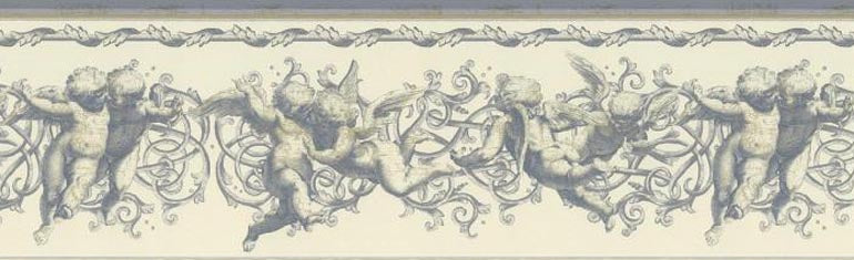 Bath Victorian Angels  NB76941 Wallpaper Border