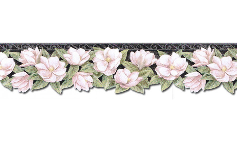 Floral PT24024B Wallpaper Border